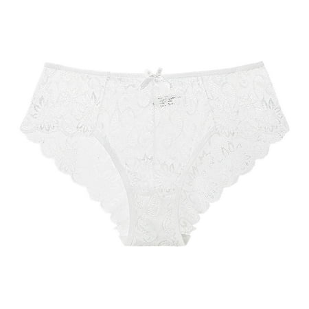 dmqupv Womens Briefs Cotton Underwear Bulk Womens Lace Trim Breathable Comfort Low Waist Panties Sheer Shorts White Small
dmqupv Womens Briefs Cotton Underwear Bulk Womens Lace Trim Breathable Comfort Low Waist Panties Sheer Shorts White Small