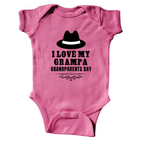 Inktastic Grandparents Day I Love My Grampa Gift Baby Boy or Baby Girl Bodysuit
Inktastic Grandparents Day I Love My Grampa Gift Baby Boy or Baby Girl Bodysuit
