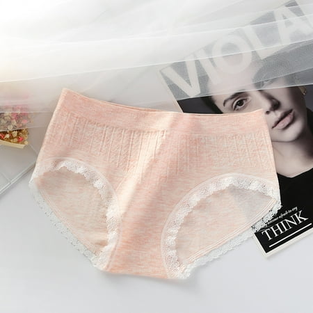 Mid-Waisted Underwear with Seamless Design Solid Color Comfortable to Wear Durable Lightweight for Daliy Life
Mid-Waisted Underwear with Seamless Design Solid Color Comfortable to Wear Durable Lightweight for Daliy Life