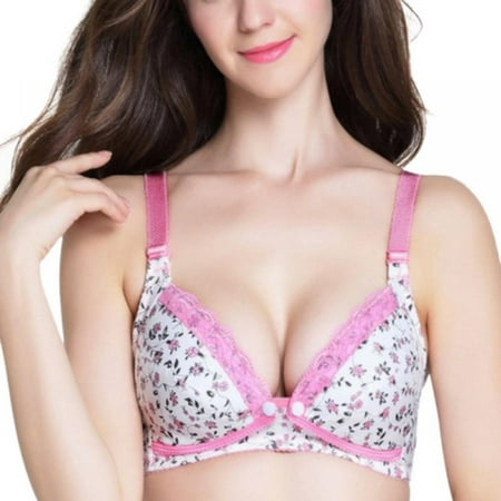 Front Closure Maternity Nursing Bra No Wire Beauty Back Brassiere Beauty Back Plus Size Print Bra
Front Closure Maternity Nursing Bra No Wire Beauty Back Brassiere Beauty Back Plus Size Print Bra