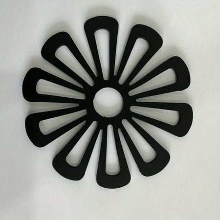 DEKAXID 1pc Heat Resistant Heat Insulation Pad Thickened Table Anti-Scald Dish Pad Nordic Household Anti-Slip Tea Coaster Pattern Silicone Pad 6.22”x6.22”
DEKAXID 1pc Heat Resistant Heat Insulation Pad Thickened Table Anti-Scald Dish Pad Nordic Household Anti-Slip Tea Coaster Pattern Silicone Pad 6.22”x6.22”