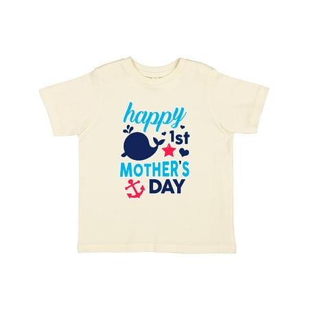 Inktastic Nautical Themed Happy 1st Mother s Day Gift Toddler Boy or Toddler Girl T-Shirt
Inktastic Nautical Themed Happy 1st Mother s Day Gift Toddler Boy or Toddler Girl T-Shirt