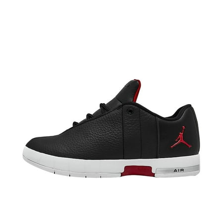 Big Kid s Jordan TE 2 Low Black/Gym Red-White (AO1732 061) - 5.5