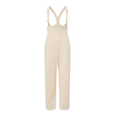 Quealent Bodysuit For Women Jumpsuit Women s Fashion Baggy Loose Linen Overalls Jumpsuit Beige XXL
Quealent Bodysuit For Women Jumpsuit Women s Fashion Baggy Loose Linen Overalls Jumpsuit Beige XXL