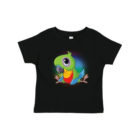 Inktastic Cute Parrot Pet Bird Gift Baby Boy or Baby Girl T-Shirt