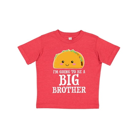 Inktastic Im Going to Be a Big Brother with Taco Illustration Gift Toddler Boy Girl T-Shirt
Inktastic Im Going to Be a Big Brother with Taco Illustration Gift Toddler Boy Girl T-Shirt
