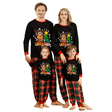 Ma&Baby Family Matching Christmas Pajamas Holiday Sleepwear Loungwear for Dad Mom Kids Baby PJs Set
Ma&Baby Family Matching Christmas Pajamas Holiday Sleepwear Loungwear for Dad Mom Kids Baby PJs Set