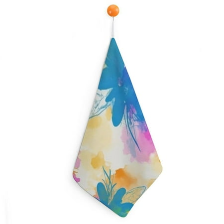 Palnkart Tie Dye Dragonflies Reusable Hand Towels Microfiber Kitchen Towels Pack of 2 11.8x11.8in 4pcs
Palnkart Tie Dye Dragonflies Reusable Hand Towels Microfiber Kitchen Towels Pack of 2 11.8x11.8in 4pcs