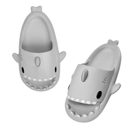 CoCopeanut Winter Plush Shark Slippers For Man Women 2022 New Couple Slides Soft Household Cartoon Indoor Antiskid 4cm Thick Sole Slippers
CoCopeanut Winter Plush Shark Slippers For Man Women 2022 New Couple Slides Soft Household Cartoon Indoor Antiskid 4cm Thick Sole Slippers