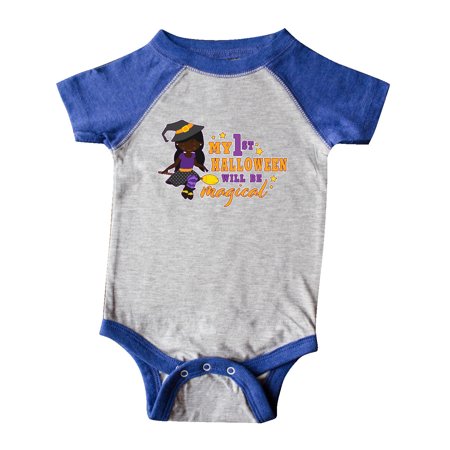 Inktastic My 1st Halloween will be Magical with Black Haired Witch Gift Baby Girl Bodysuit
Inktastic My 1st Halloween will be Magical with Black Haired Witch Gift Baby Girl Bodysuit
