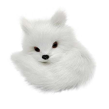 Plush Imitation Animals Small Foxes Pendants Ornaments Toys Handicrafts Festival Supplies
Plush Imitation Animals Small Foxes Pendants Ornaments Toys Handicrafts Festival Supplies