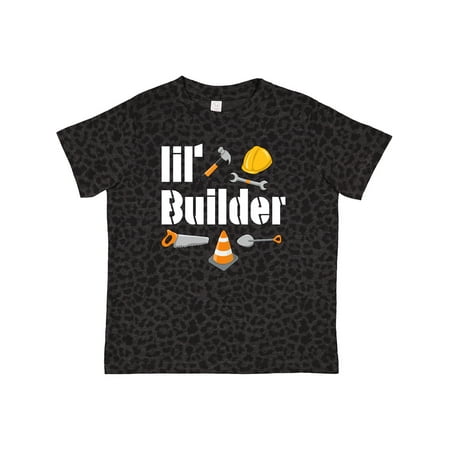 Inktastic Lil Builder- Future Construction Worker Gift Toddler Boy or Toddler Girl T-Shirt
Inktastic Lil Builder- Future Construction Worker Gift Toddler Boy or Toddler Girl T-Shirt