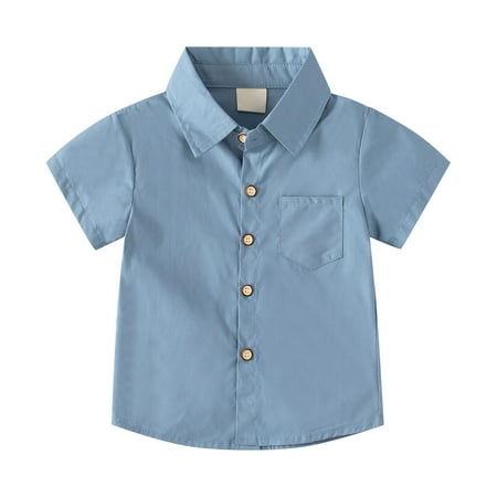 Newborn Baby Boys T-Shirts Solid Color Short Sleeve Turn-Down Collar Cotton Casual Fun Pattern Summer Clothes Tee Breathable Lovely Tshirts
Newborn Baby Boys T-Shirts Solid Color Short Sleeve Turn-Down Collar Cotton Casual Fun Pattern Summer Clothes Tee Breathable Lovely Tshirts