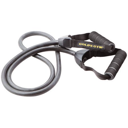 Gold's Gym Long Resistance Tube, Extra Heavy Resistance