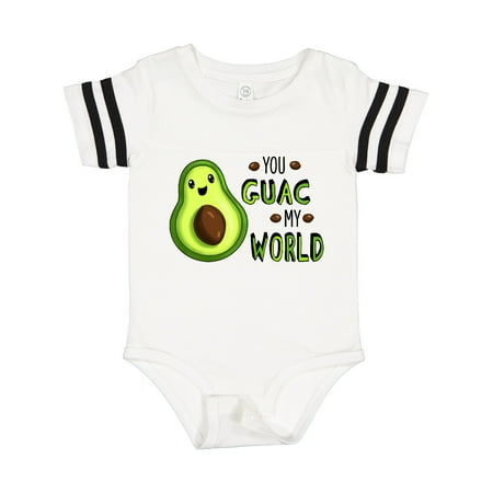 Inktastic You Guac My World with Cute Avocado Gift Baby Boy or Baby Girl Bodysuit
Inktastic You Guac My World with Cute Avocado Gift Baby Boy or Baby Girl Bodysuit