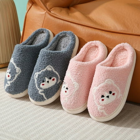 Aayomet winter slippers for women Women s Slip-On Cozy Slipper- Supporting Ladies Indoor/Outdoor Slippers that Include Three-Zone Comfort with Orthotic Insole Arch Support Medium Fit Gray 10.5
Aayomet winter slippers for women Women s Slip-On Cozy Slipper- Supporting Ladies Indoor/Outdoor Slippers that Include Three-Zone Comfort with Orthotic Insole Arch Support Medium Fit Gray 10.5
