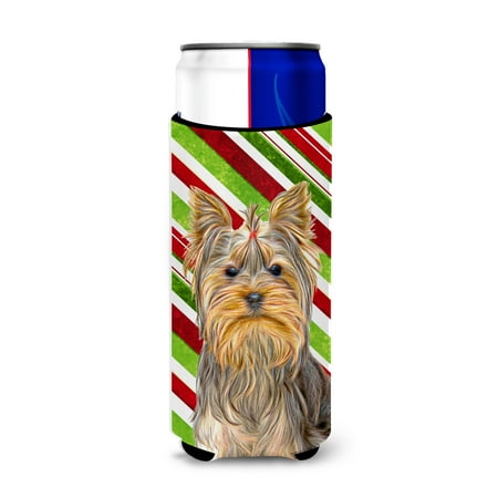 Carolines Treasures KJ1170MUK Candy Cane Holiday Christmas Yorkie / Yorkshire Terrier Ultra Hugger for slim cans Slim
Carolines Treasures KJ1170MUK Candy Cane Holiday Christmas Yorkie / Yorkshire Terrier Ultra Hugger for slim cans Slim