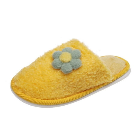 Stamzod Winter Warm Slippers Women Clearance Non-slip Plush Cotton Shoes Memory Foam Cute Flowers Home Bedroom Ladies Furry Slides Yellow 38
Stamzod Winter Warm Slippers Women Clearance Non-slip Plush Cotton Shoes Memory Foam Cute Flowers Home Bedroom Ladies Furry Slides Yellow 38