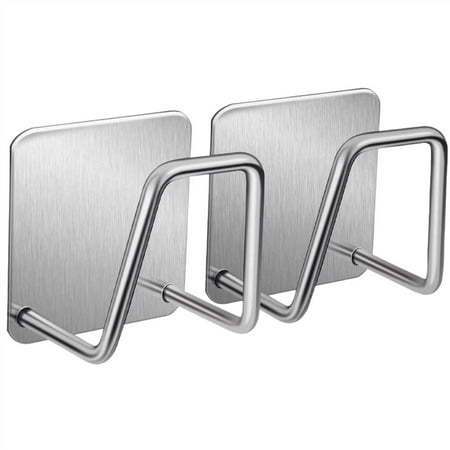 DBYLXMN Large Decorative Hooks for Hanging Heavy Duty Pack Of 2 Sponge Holder Stainless Steel Self Attaching Sponge Holder Sponge Holder Kitchen Sponge Holder For Basin For Placing Cloths Pot Lids
DBYLXMN Large Decorative Hooks for Hanging Heavy Duty Pack Of 2 Sponge Holder Stainless Steel Self Attaching Sponge Holder Sponge Holder Kitchen Sponge Holder For Basin For Placing Cloths Pot Lids