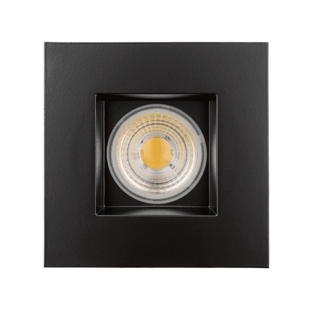 Perlglow 4 inch Square Black Smooth Downlight Luminaire LED Recessed Light Fixtures Ceiling Lights 3000K.
Perlglow 4 inch Square Black Smooth Downlight Luminaire LED Recessed Light Fixtures Ceiling Lights 3000K.
