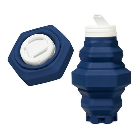 Reuseable Water Bottle Travel Water Bottle Portable Hiking Water Bottle 500ml Ultra-Packable For Running Hiking Green
Reuseable Water Bottle Travel Water Bottle Portable Hiking Water Bottle 500ml Ultra-Packable For Running Hiking Green
