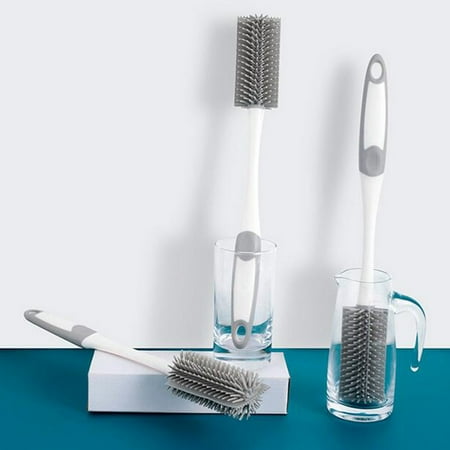 Black And Friday Deals 2024!Cleaning Brush Cup Scrub Dish Wash Silicone Long Handle Dish Brush Bowl Brush Baby Bottle Brush Glass Scraper Cleaning Brush Set Cup Brush by pugeha
Black And Friday Deals 2024!Cleaning Brush Cup Scrub Dish Wash Silicone Long Handle Dish Brush Bowl Brush Baby Bottle Brush Glass Scraper Cleaning Brush Set Cup Brush by pugeha