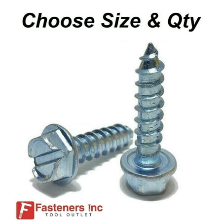 Hex Washer Head Self Tapping Sharp Sheet Metal Screws Zinc (All Sizes & Qtys)
Hex Washer Head Self Tapping Sharp Sheet Metal Screws Zinc (All Sizes & Qtys)