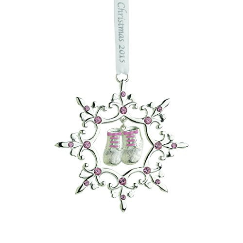 reed & barton baby's first christmas ornament