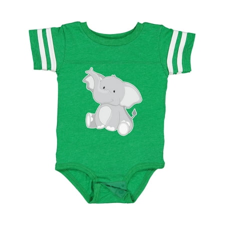 Inktastic Elephant Gift Baby Boy or Baby Girl Bodysuit