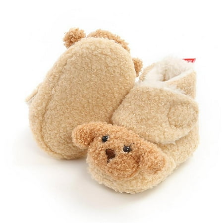 Newborn Baby Cozy Fleece Booties with Grippers Winter Slippers Socks Soft Sole Stay On Infant First Walker Crib Shoes 0-6 Months
Newborn Baby Cozy Fleece Booties with Grippers Winter Slippers Socks Soft Sole Stay On Infant First Walker Crib Shoes 0-6 Months