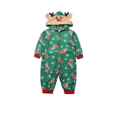 Viworld Christmas Family Matching Hooded Pajamas Reindeer Romper Onesie Jumpsuit Zipper Pjs for Adult Kids Baby
Viworld Christmas Family Matching Hooded Pajamas Reindeer Romper Onesie Jumpsuit Zipper Pjs for Adult Kids Baby