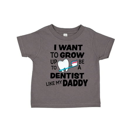 Inktastic I Want To Grow up To Be a Dentist Like My Daddy Gift Toddler Boy or Toddler Girl T-Shirt
Inktastic I Want To Grow up To Be a Dentist Like My Daddy Gift Toddler Boy or Toddler Girl T-Shirt
