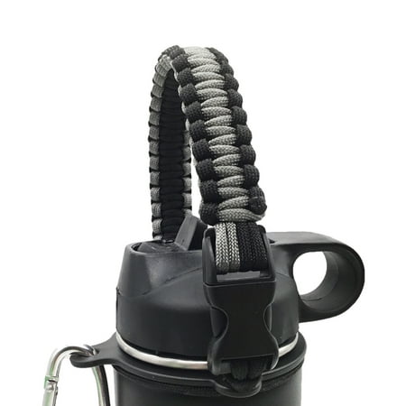 Viugreum Paracord Handle for Water Bottle | Paracord Strap for Bottle | Paracord Handle Fits Wide Mouth Water Bottles Paracord Handle Strap with Safety Ring Carabiner 12oz - 64oz
Viugreum Paracord Handle for Water Bottle | Paracord Strap for Bottle | Paracord Handle Fits Wide Mouth Water Bottles Paracord Handle Strap with Safety Ring Carabiner 12oz - 64oz