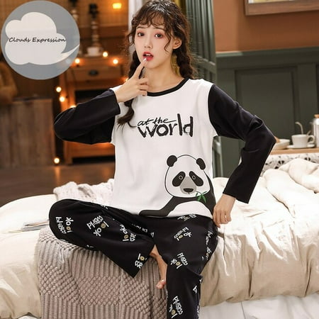 QWZNDZGR Spring Autumn Women s Sleep Lounge Pajama Long Sleeved Girl Pajama Set Cartoon Pyjamas Cotton Sleepwear M L XL XXL XXXXL Fashion
QWZNDZGR Spring Autumn Women s Sleep Lounge Pajama Long Sleeved Girl Pajama Set Cartoon Pyjamas Cotton Sleepwear M L XL XXL XXXXL Fashion