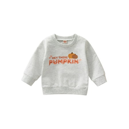 Toddler Baby Boys Girls Halloween Sweatshirts Letter Print Round Neck Long Sleeve Pullovers Fall Winter Clothes
Toddler Baby Boys Girls Halloween Sweatshirts Letter Print Round Neck Long Sleeve Pullovers Fall Winter Clothes