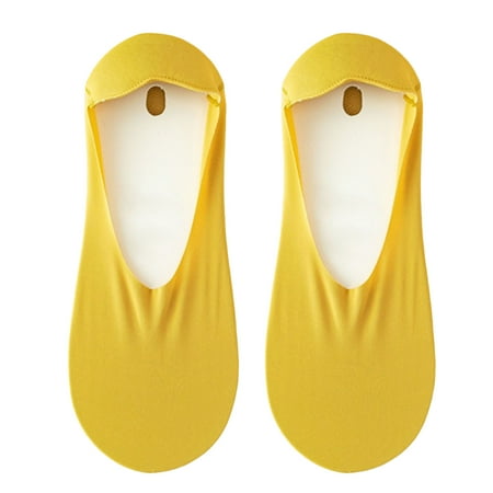 Zhiyuan 1 Pair Low Cut Socks Deep Mouth Invisible Anti-slip Pad Ice Silk Hypoallergenic Prevent Heel Loss Breathable Women Non-slip Invisible Socks for Everyday Life
Zhiyuan 1 Pair Low Cut Socks Deep Mouth Invisible Anti-slip Pad Ice Silk Hypoallergenic Prevent Heel Loss Breathable Women Non-slip Invisible Socks for Everyday Life