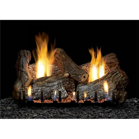 30 in. Refractory Replacement Log Set for Vent Free Slope Glaze Burners - 6 Piece
30 in. Refractory Replacement Log Set for Vent Free Slope Glaze Burners - 6 Piece
