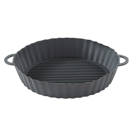 Sorrowso Silicone Baskets Round Non-Stick Food Grade Reusable Kitchen Air Fryer Liners
Sorrowso Silicone Baskets Round Non-Stick Food Grade Reusable Kitchen Air Fryer Liners