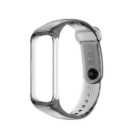Replacement Watch Strap Compatible for Samsung Galaxy Fit2 Soft Clear TPU Color Wristband
Replacement Watch Strap Compatible for Samsung Galaxy Fit2 Soft Clear TPU Color Wristband