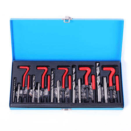 Kmowoo 131 Piece Helicoil Type Thread Rethread Repair Kit Metric M5 M6 M8 M10 M12
Kmowoo 131 Piece Helicoil Type Thread Rethread Repair Kit Metric M5 M6 M8 M10 M12