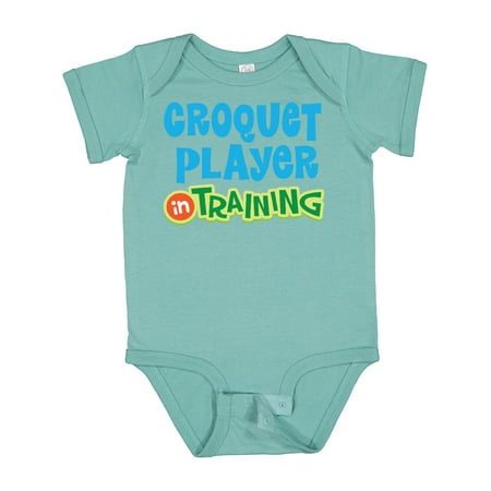Inktastic Croquet Player in Training Boys or Girls Baby Bodysuit
Inktastic Croquet Player in Training Boys or Girls Baby Bodysuit