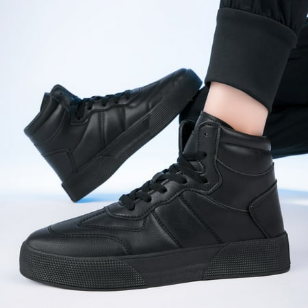 Men s High Top Skate Shoes Wear-resistant Casual Non-slip Ankle Boot Winter Outdoor Camping Trekking Sneakers
Men s High Top Skate Shoes Wear-resistant Casual Non-slip Ankle Boot Winter Outdoor Camping Trekking Sneakers