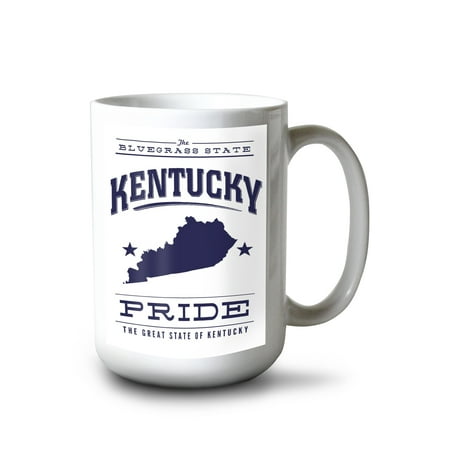15 fl oz Ceramic Mug Kentucky State Pride Blue on White Dishwasher & Microwave Safe
15 fl oz Ceramic Mug Kentucky State Pride Blue on White Dishwasher & Microwave Safe