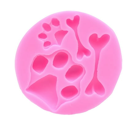 Yotyukeb Icing Mold Silicone Decoration Dog Fondant Cake Mould Wedding Bones Cake Mould Pink
Yotyukeb Icing Mold Silicone Decoration Dog Fondant Cake Mould Wedding Bones Cake Mould Pink