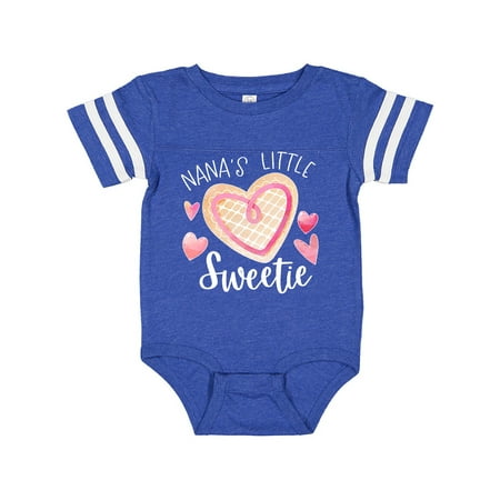 Inktastic Nana s Little Sweetie with Pink Heart Cookie Gift Baby Boy or Baby Girl Bodysuit
Inktastic Nana s Little Sweetie with Pink Heart Cookie Gift Baby Boy or Baby Girl Bodysuit
