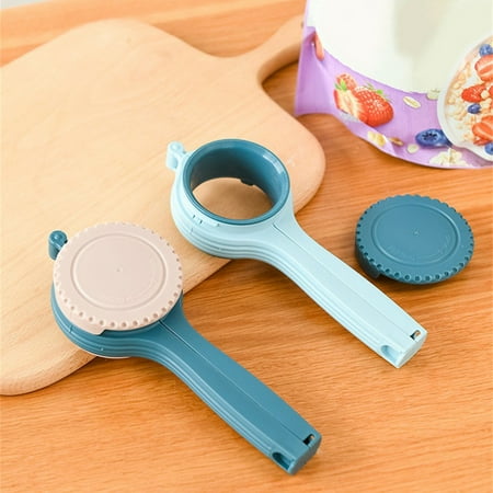 Worallymy Food Snack Storage Sealing Clips for Kitchen with Cap Portable Moisture-proof Sealer Pouch Opening Clamps Gadget
Worallymy Food Snack Storage Sealing Clips for Kitchen with Cap Portable Moisture-proof Sealer Pouch Opening Clamps Gadget