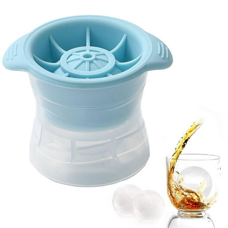 Worallymy Ice Balls Mold Silicone Ice Balls Maker Durable Nontoxic Whiskey Ice Balls Mold for Cocktail Vodka
Worallymy Ice Balls Mold Silicone Ice Balls Maker Durable Nontoxic Whiskey Ice Balls Mold for Cocktail Vodka
