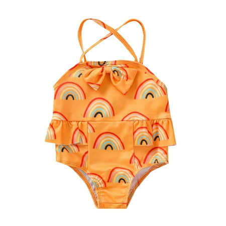 Summer Baby Girls 3M-3Y Sleeveless Ruffles Rainbow Printed Swimsuit Lovely Sweet Bathing Suit Beachwear Swimwear Holiday
Summer Baby Girls 3M-3Y Sleeveless Ruffles Rainbow Printed Swimsuit Lovely Sweet Bathing Suit Beachwear Swimwear Holiday