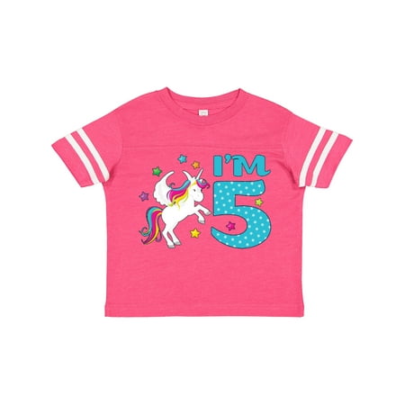 Inktastic I m Five - Fifth Birthday Unicorn Gift Toddler Boy or Toddler Girl T-Shirt
Inktastic I m Five - Fifth Birthday Unicorn Gift Toddler Boy or Toddler Girl T-Shirt