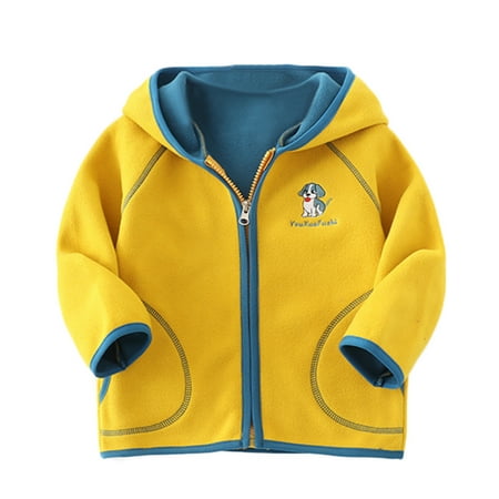 TAIAOJING Baby Girls Hooded Jacket Toddler Boys Long Sleeve Cartoon Dog Prints Winter Zippered Thicken Warm Outwear Windbreaker Coat 5-6 Years
TAIAOJING Baby Girls Hooded Jacket Toddler Boys Long Sleeve Cartoon Dog Prints Winter Zippered Thicken Warm Outwear Windbreaker Coat 5-6 Years